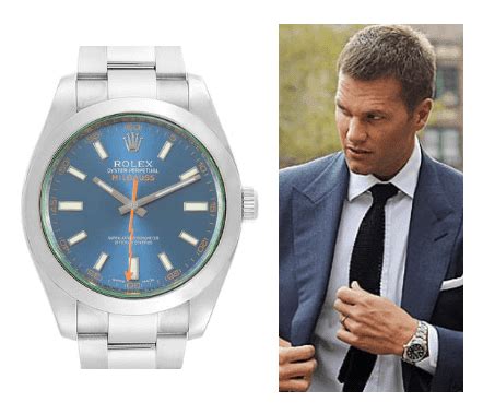 tom brady rolex milgauss|tom brady watches list.